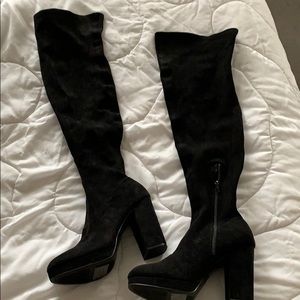 Women’s thigh high boots